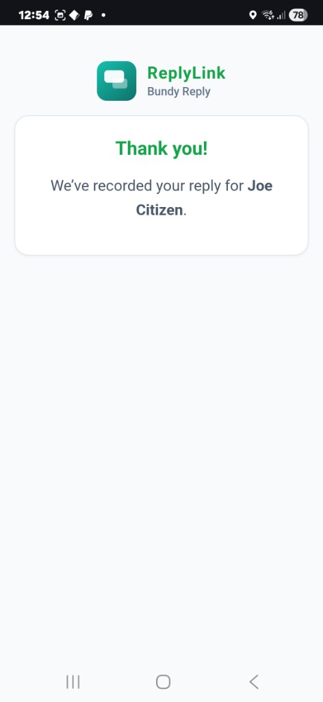 ReplyLink — Stop chasing forms. Get the reply.